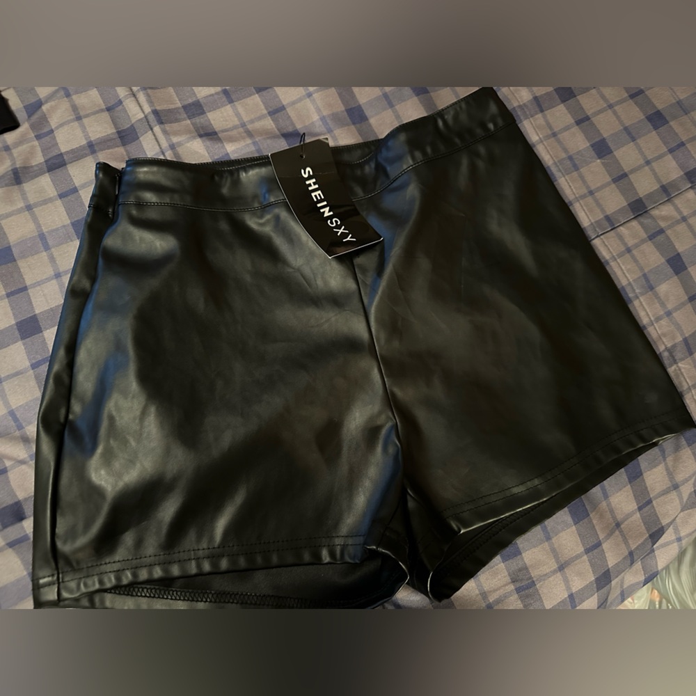 Leather Shorts